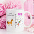 Happy 40th birthday fabulous unicorn mug Birthday gift